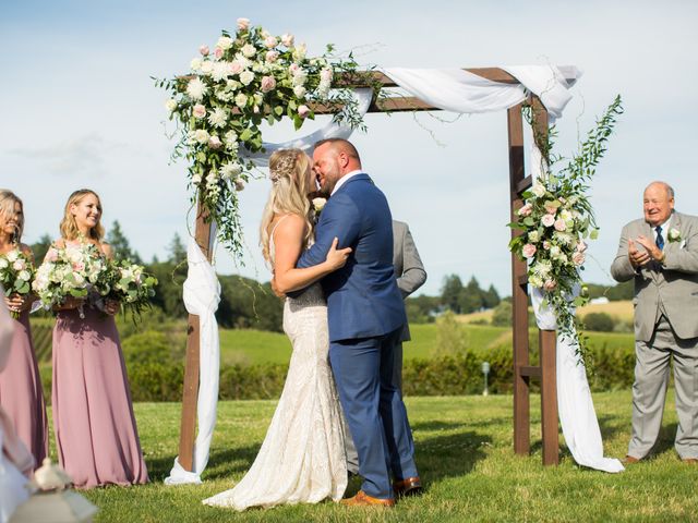 Brady and Kensey&apos;s Wedding in Salem, Oregon 110