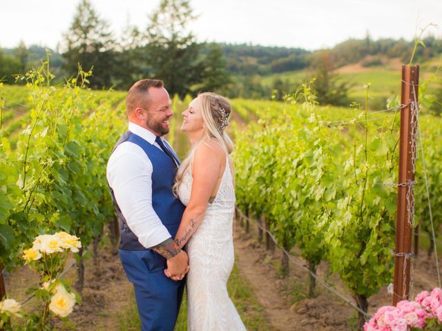 Brady and Kensey&apos;s Wedding in Salem, Oregon 155