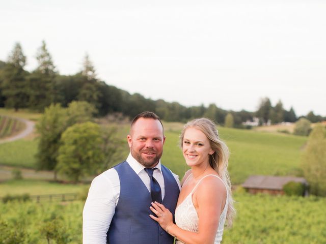 Brady and Kensey&apos;s Wedding in Salem, Oregon 160