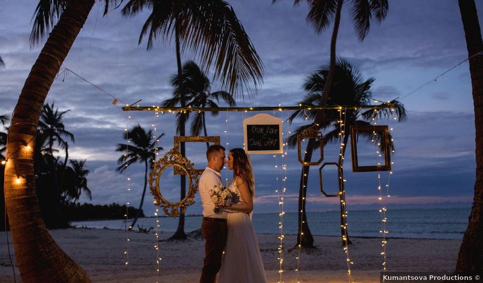 Austris and Inguna's Wedding in Punta Cana, Dominican Republic