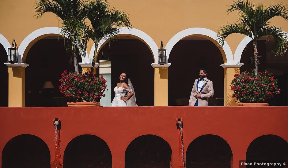 Christopher and Joyce's Wedding in Playa del Carmen, Mexico