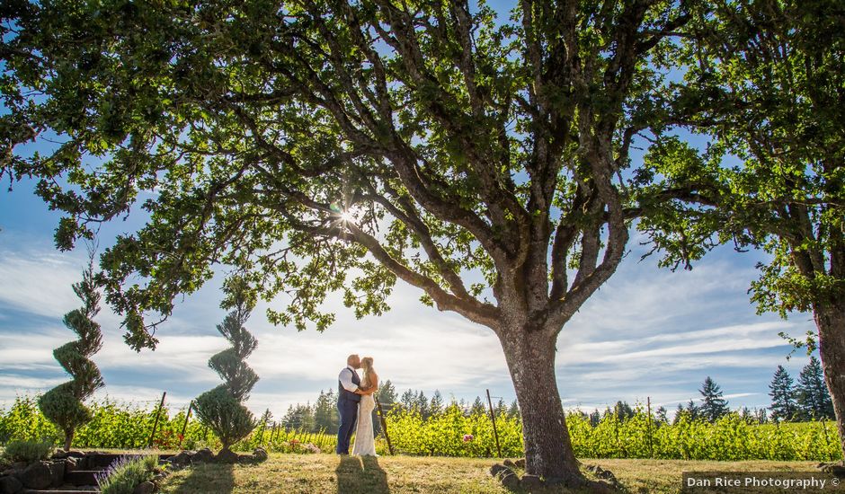 Brady and Kensey's Wedding in Salem, Oregon