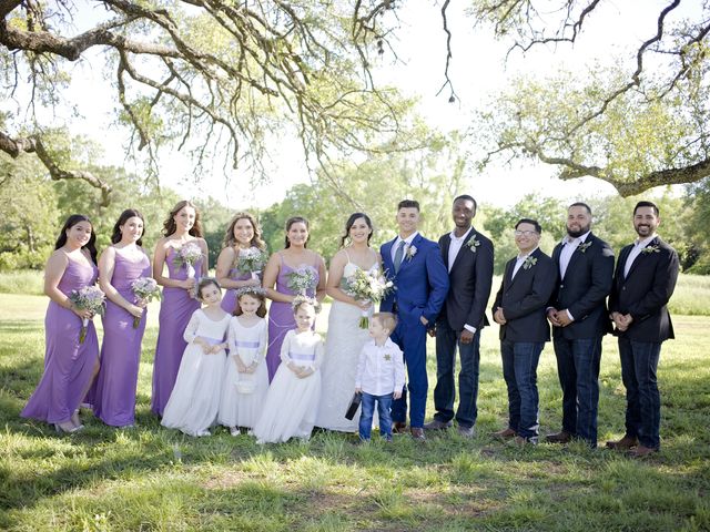 Luis and Jessica&apos;s Wedding in Belton, Texas 35