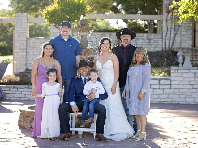 Luis and Jessica&apos;s Wedding in Belton, Texas 61