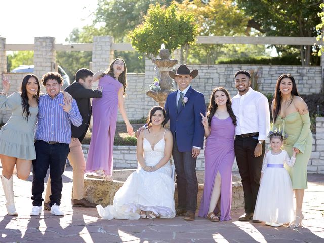 Luis and Jessica&apos;s Wedding in Belton, Texas 62