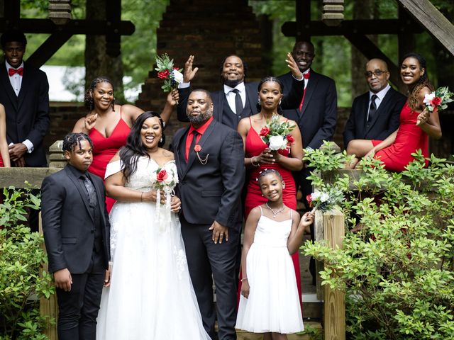 Julius and Dorice's Wedding in Newborn, Georgia 4