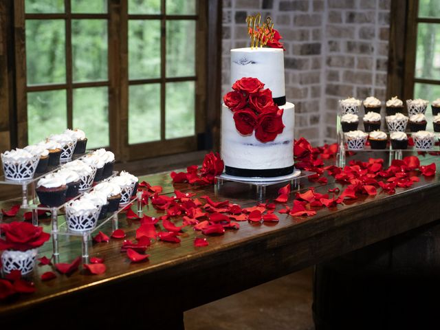 Julius and Dorice's Wedding in Newborn, Georgia 6