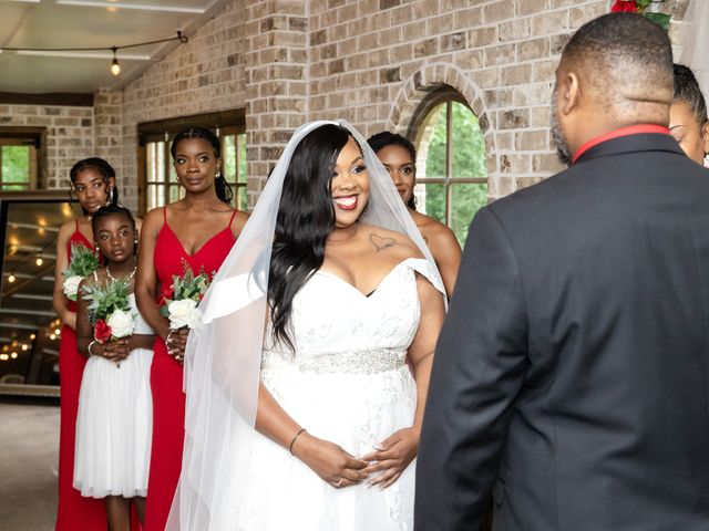 Julius and Dorice's Wedding in Newborn, Georgia 9