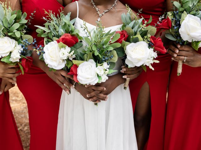 Julius and Dorice's Wedding in Newborn, Georgia 13