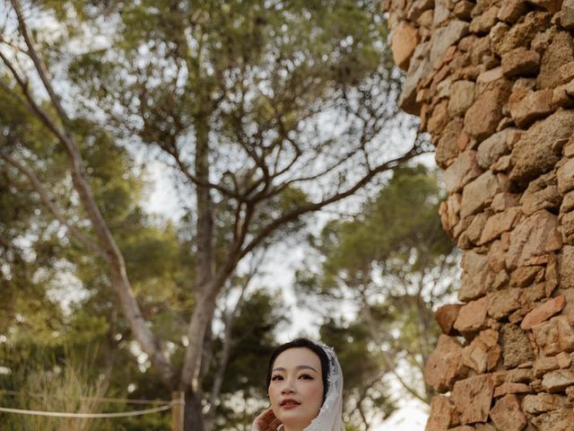 Zin and Chen's Wedding in Barcelona, Spain 17