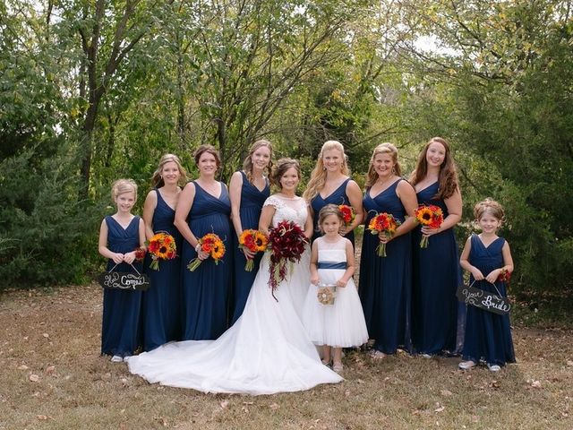 Blair and Trent's Wedding in Douglass, Kansas 8