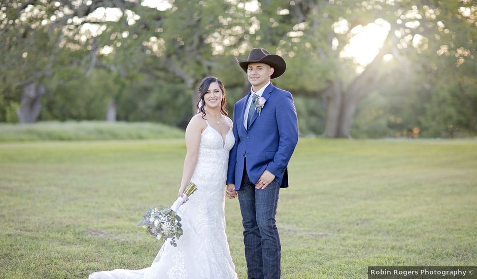 Luis and Jessica's Wedding in Belton, Texas