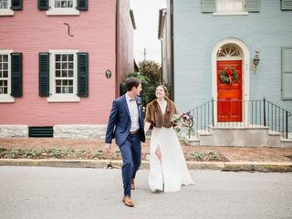 The wedding of Morgan and Jean