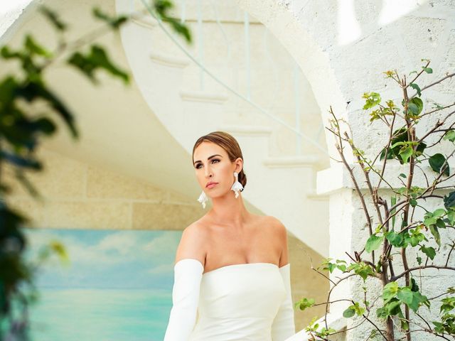 Zo Hudson and Katie&apos;s Wedding in Providenciales, Turks and Caicos 7