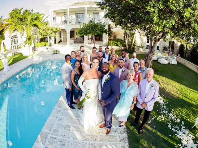 Zo Hudson and Katie&apos;s Wedding in Providenciales, Turks and Caicos 16