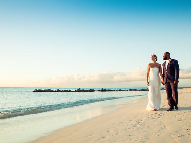 Zo Hudson and Katie&apos;s Wedding in Providenciales, Turks and Caicos 19