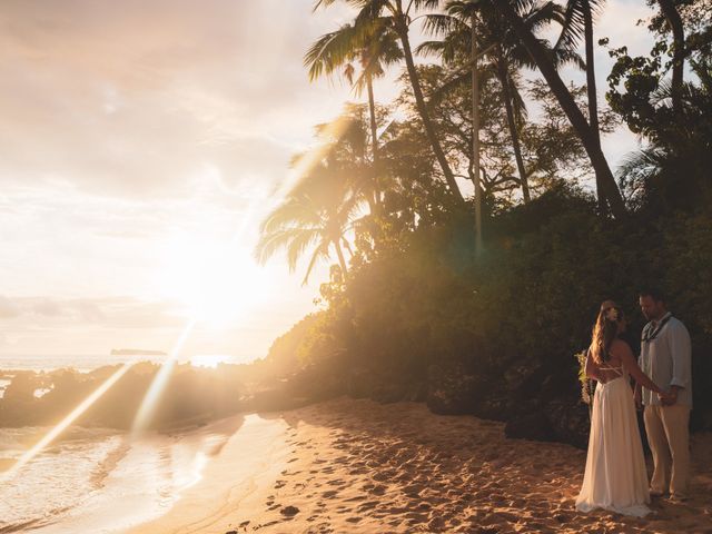 Brittany and Andrew&apos;s Wedding in Kihei, Hawaii 12
