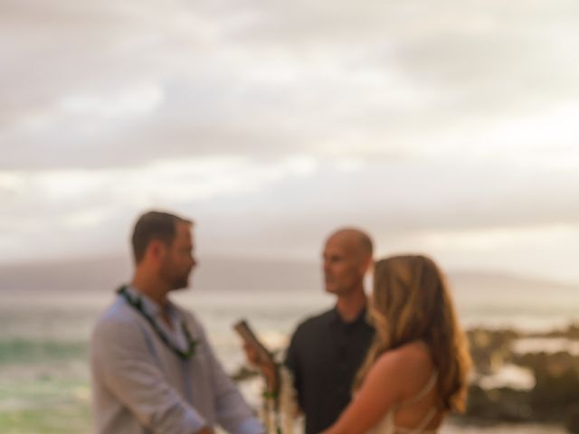 Brittany and Andrew&apos;s Wedding in Kihei, Hawaii 14