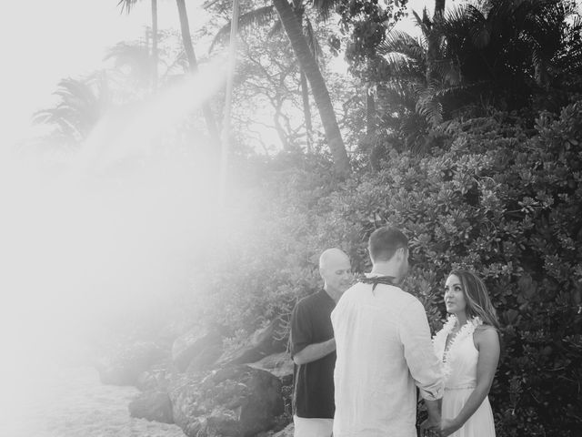 Brittany and Andrew&apos;s Wedding in Kihei, Hawaii 15