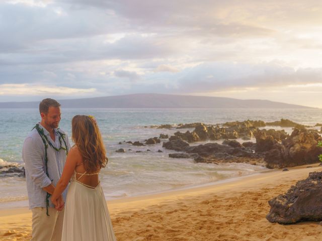 Brittany and Andrew&apos;s Wedding in Kihei, Hawaii 16