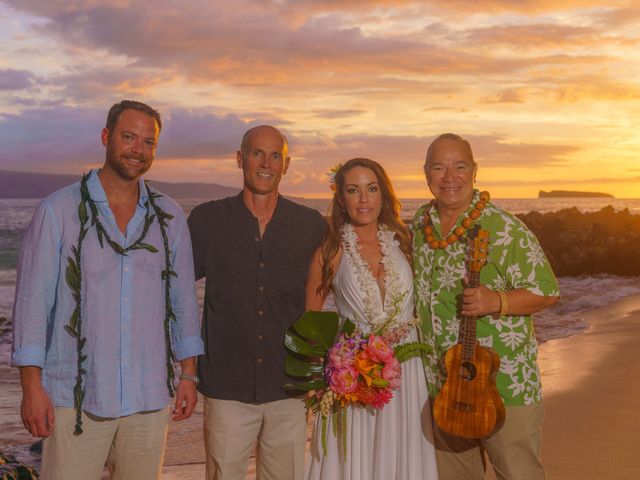 Brittany and Andrew&apos;s Wedding in Kihei, Hawaii 20