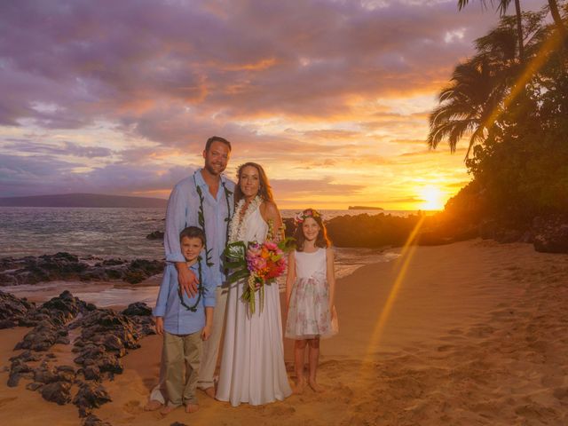 Brittany and Andrew&apos;s Wedding in Kihei, Hawaii 21