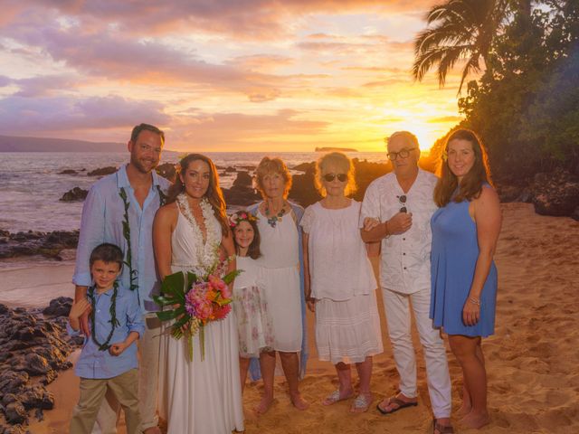 Brittany and Andrew&apos;s Wedding in Kihei, Hawaii 24