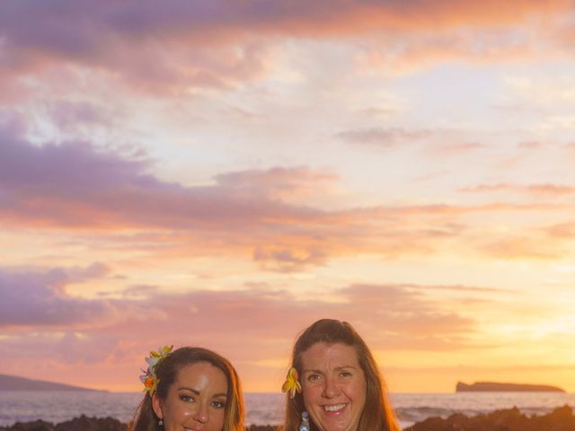 Brittany and Andrew&apos;s Wedding in Kihei, Hawaii 25