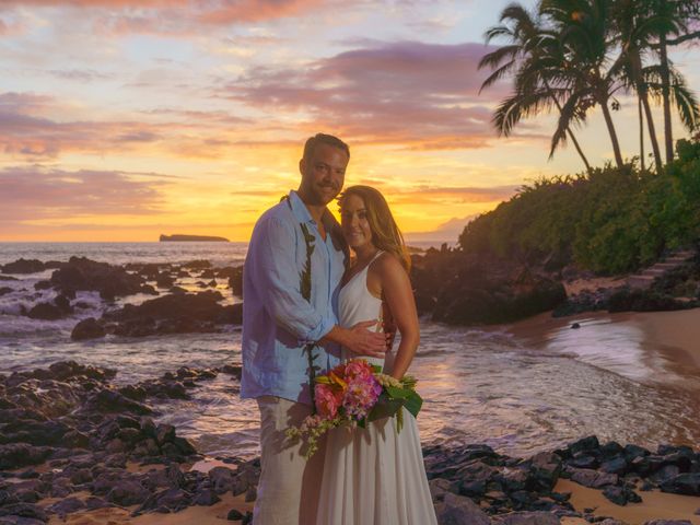 Brittany and Andrew&apos;s Wedding in Kihei, Hawaii 28
