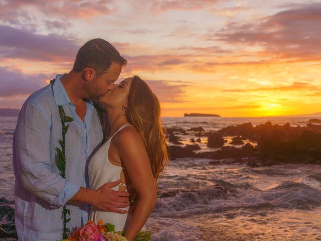 Brittany and Andrew&apos;s Wedding in Kihei, Hawaii 30