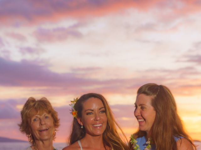 Brittany and Andrew&apos;s Wedding in Kihei, Hawaii 31
