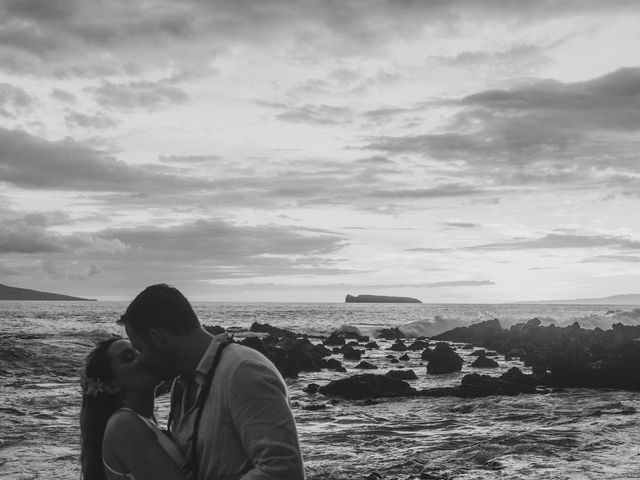 Brittany and Andrew&apos;s Wedding in Kihei, Hawaii 32