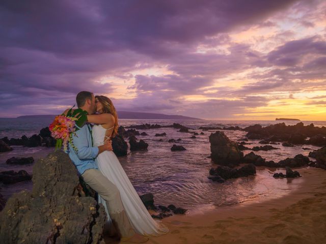 Brittany and Andrew&apos;s Wedding in Kihei, Hawaii 36