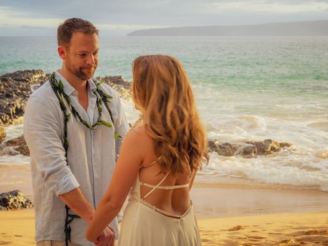 Brittany and Andrew&apos;s Wedding in Kihei, Hawaii 69