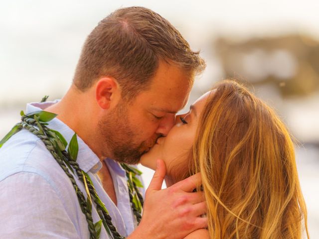 Brittany and Andrew&apos;s Wedding in Kihei, Hawaii 77