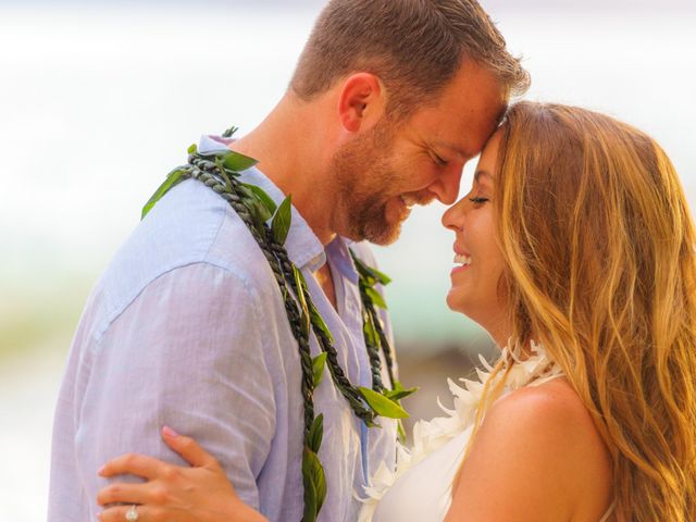 Brittany and Andrew&apos;s Wedding in Kihei, Hawaii 84