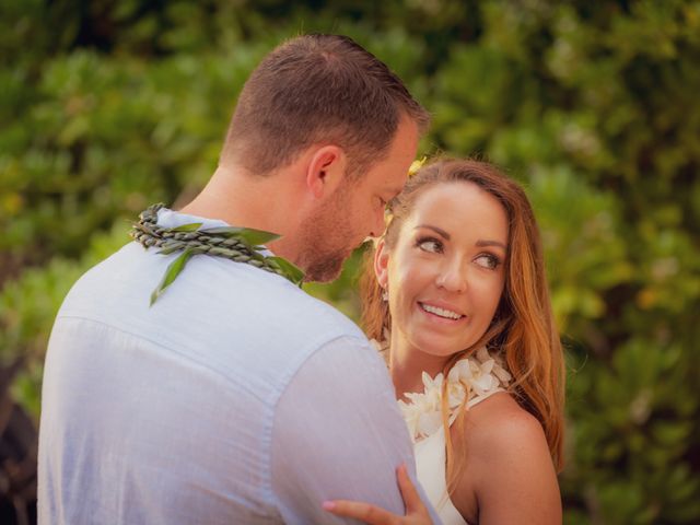 Brittany and Andrew&apos;s Wedding in Kihei, Hawaii 85