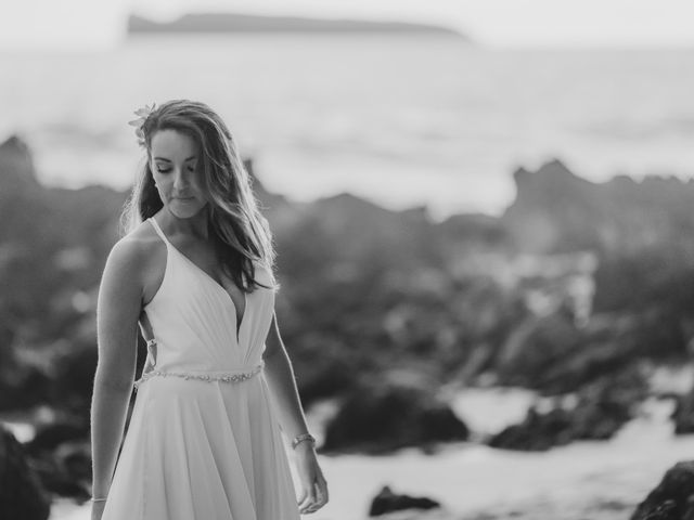 Brittany and Andrew&apos;s Wedding in Kihei, Hawaii 86