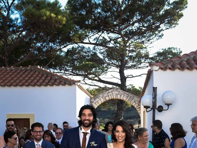 Maria and Xristos&apos;s Wedding in Athens, Greece 34
