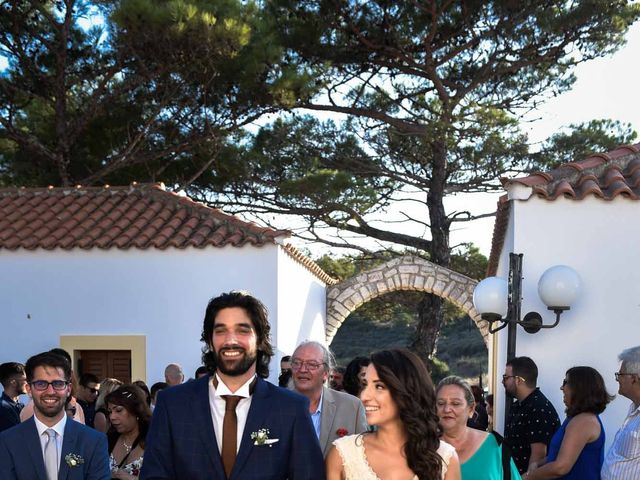 Maria and Xristos&apos;s Wedding in Athens, Greece 35