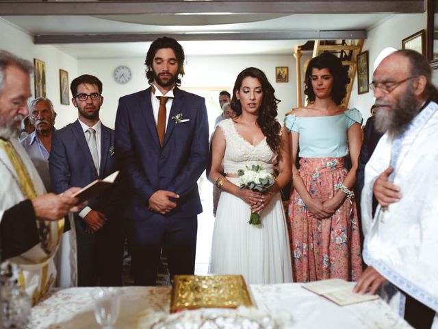 Maria and Xristos&apos;s Wedding in Athens, Greece 37