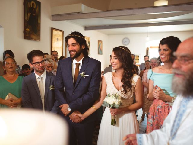 Maria and Xristos&apos;s Wedding in Athens, Greece 42