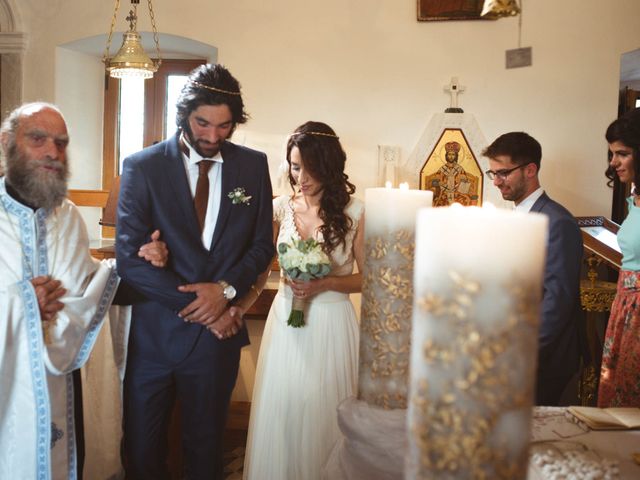 Maria and Xristos&apos;s Wedding in Athens, Greece 43