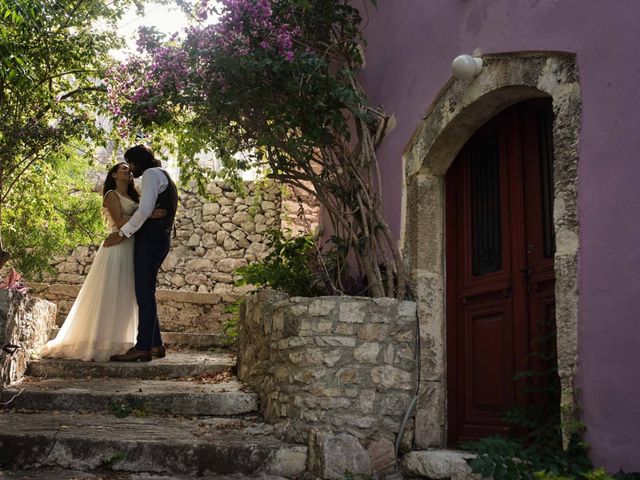 Maria and Xristos&apos;s Wedding in Athens, Greece 62