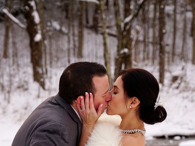 Ariane and Andrew&apos;s Wedding in Montgomery Center, Vermont 5