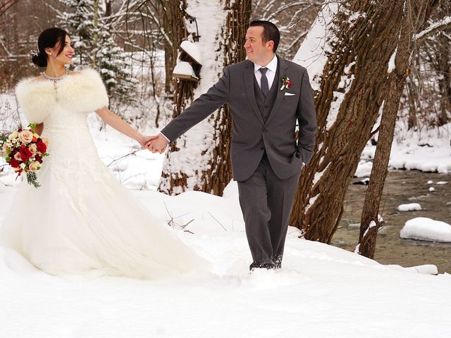 Ariane and Andrew&apos;s Wedding in Montgomery Center, Vermont 9