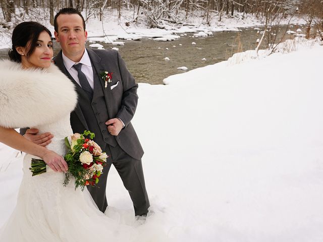 Ariane and Andrew&apos;s Wedding in Montgomery Center, Vermont 11