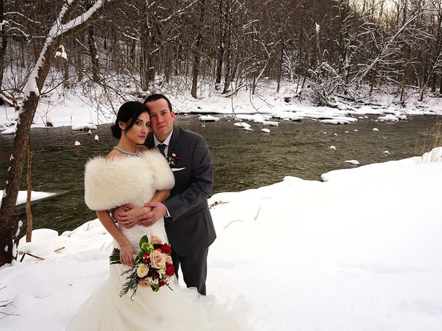 Ariane and Andrew&apos;s Wedding in Montgomery Center, Vermont 14