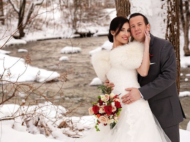 Ariane and Andrew&apos;s Wedding in Montgomery Center, Vermont 17