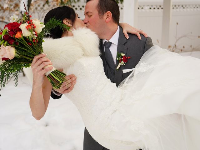 Ariane and Andrew&apos;s Wedding in Montgomery Center, Vermont 25